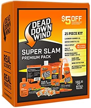 Dead Down Wind 208118 Super Slam 25 Piece Box Kit