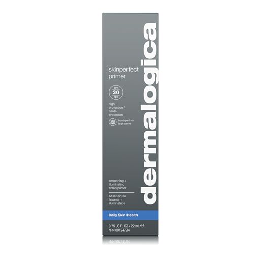 Dermalogica Skinperfect Primer SPF30 Anti-Aging Makeup Primer with Broad Spectrum Sunscreen – Brighten and Prime For Flawless Skin