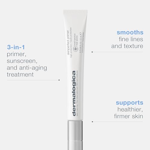 Dermalogica Skinperfect Primer SPF30  Anti-Aging Makeup Primer with Broad Spectrum Sunscreen - Brighten and Prime For Flawless Skin