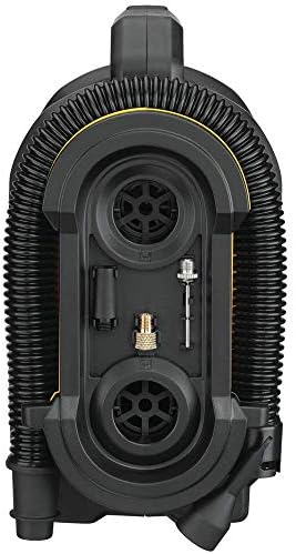 DEWALT 20V MAX Tire Inflator  Compact and Portable  Automatic Shut Off  LED Light  Bare Tool Only (DCC020IB)