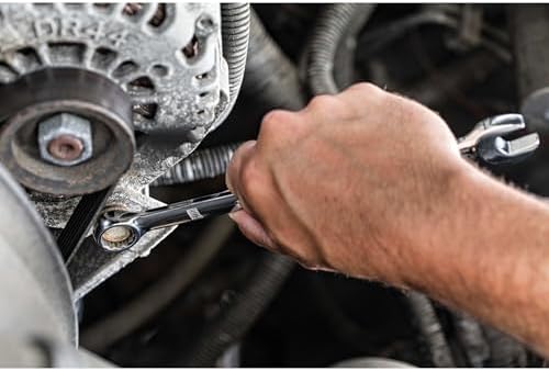 DEWALT Mechanic Tool Set  247-Piece  1/4 in.  3/8 in. and 1/2 in. Drive  SAE  Ratchets  Sockets  Hex Keys  Combination Wrenches  Polish Chrome Finish (DWMT81535)