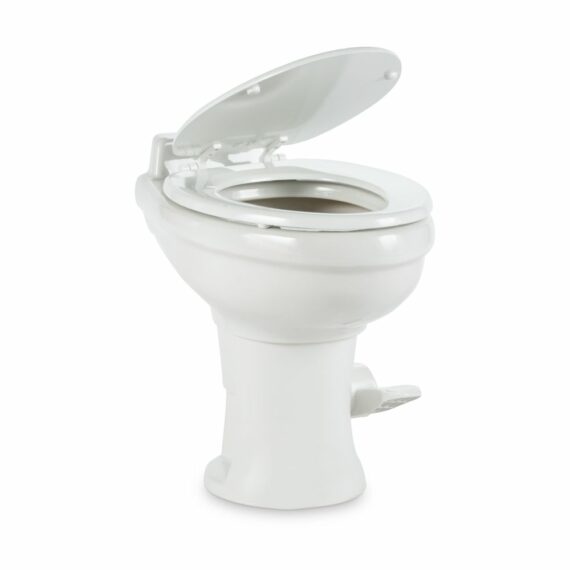 Dometic 302320081 320 Series Standard Height RV Toilet, White