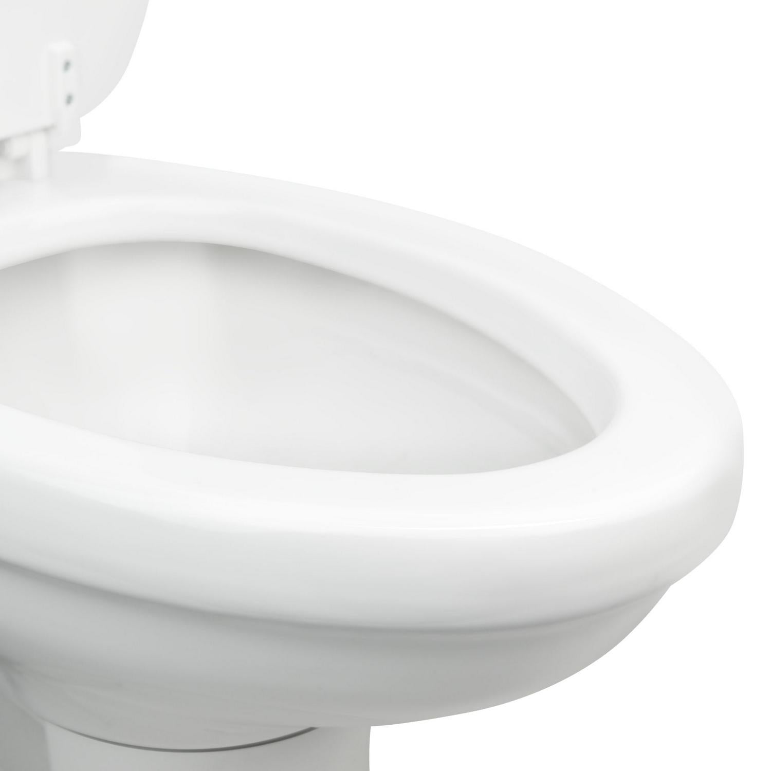 Dometic 302320081 320 Series Standard Height RV Toilet, White