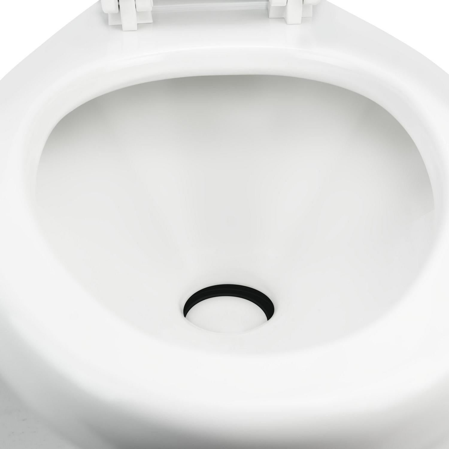 Dometic 302320081 320 Series Standard Height RV Toilet, White