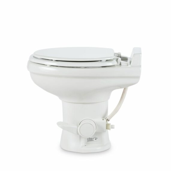 Dometic 302320081 320 Series Standard Height RV Toilet, White