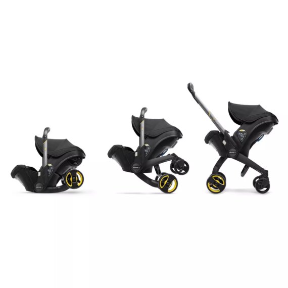 Doona Car Seat & Stroller - Nitro Black
