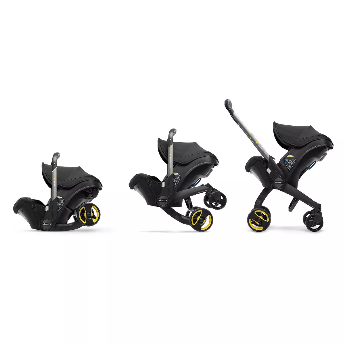 Doona Car Seat & Stroller - Nitro Black