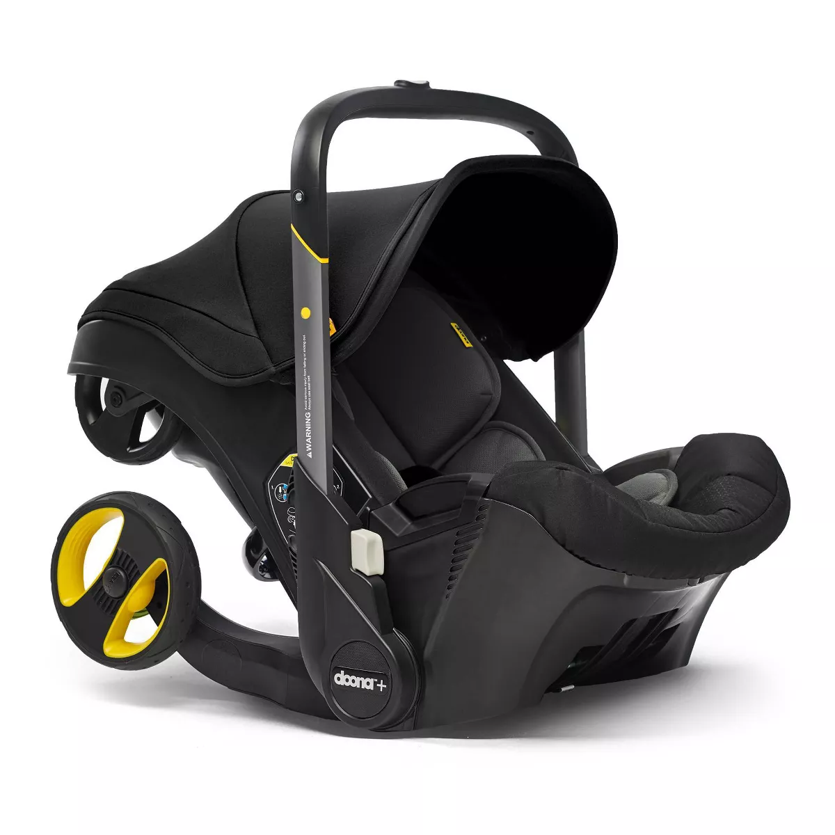 Doona Car Seat & Stroller - Nitro Black