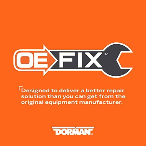 Dorman 926-959 Patented Upgraded Aluminum Engine Oil Filter Housing with Oil Cooler and Filter Compatible with Select Models (OE FIX)