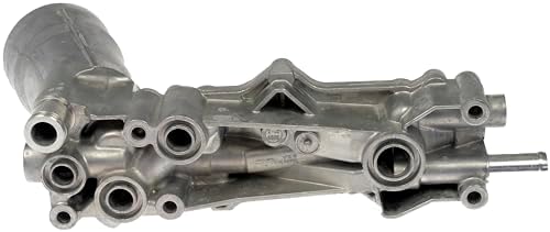 Dorman 926-959 Patented Upgraded Aluminum Engine Oil Filter Housing with Oil Cooler and Filter Compatible with Select Models (OE FIX)