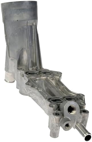 Dorman 926-959 Patented Upgraded Aluminum Engine Oil Filter Housing with Oil Cooler and Filter Compatible with Select Models (OE FIX)