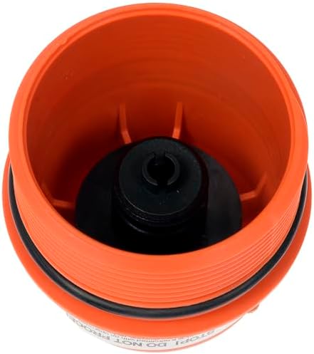 Dorman 926-959 Patented Upgraded Aluminum Engine Oil Filter Housing with Oil Cooler and Filter Compatible with Select Models (OE FIX)
