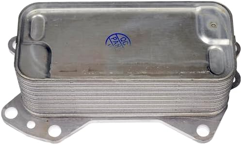 Dorman 926-959 Patented Upgraded Aluminum Engine Oil Filter Housing with Oil Cooler and Filter Compatible with Select Models (OE FIX)