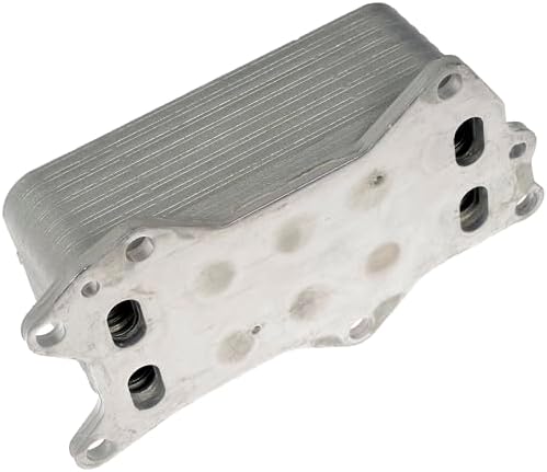 Dorman 926-959 Patented Upgraded Aluminum Engine Oil Filter Housing with Oil Cooler and Filter Compatible with Select Models (OE FIX)