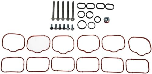 Dorman 926-959 Patented Upgraded Aluminum Engine Oil Filter Housing with Oil Cooler and Filter Compatible with Select Models (OE FIX)