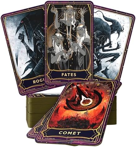 Dungeons & Dragons The Deck of Many Things - Includes The Book of Many Things