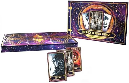 Dungeons & Dragons The Deck of Many Things - Includes The Book of Many Things