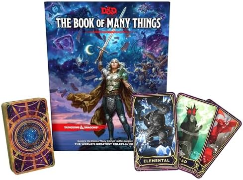 Dungeons & Dragons The Deck of Many Things – Includes The Book of Many Things