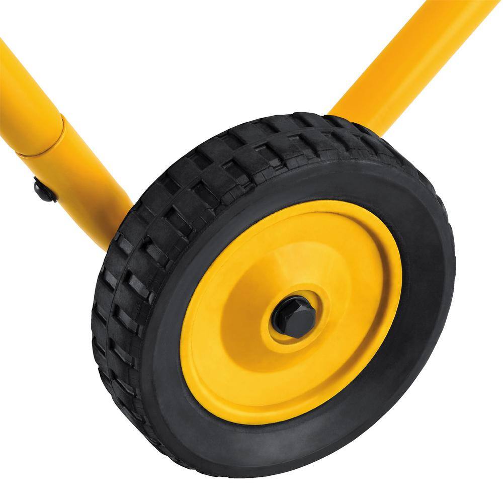 DWX726 32-1/2 in. x 60 in. Rolling Miter Saw Stand with 300 lbs. Capacity