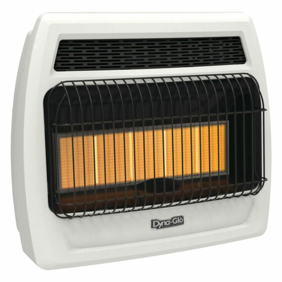 Dyna-Glo 30,000 BTU Natural Gas Infrared Vent-Free Wall Heater with Thermostat Control