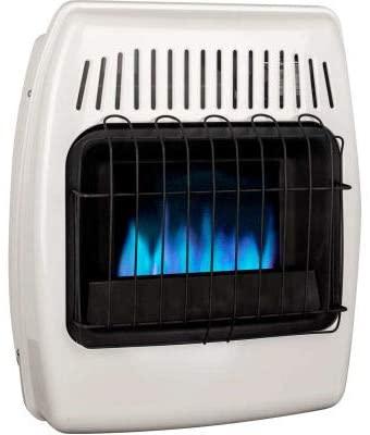 Dyna-Glo Natural Gas Blue Flame Vent Free Heater BF10NMDG-4-10,000 BTU