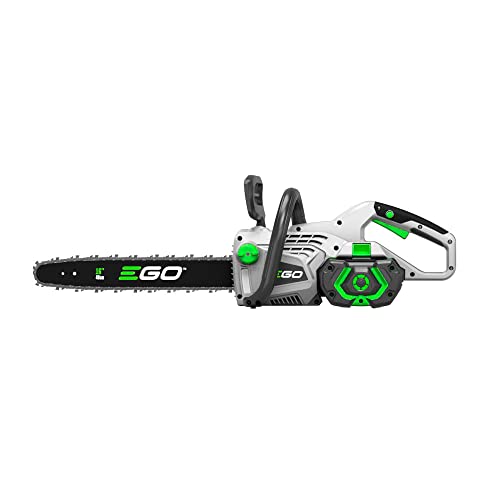 EGO Power 16-Inch 56-Volt Lithium-ion Cordless Chainsaw, Black