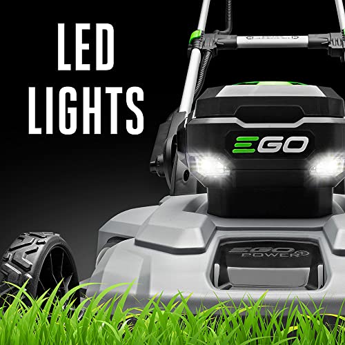 EGO Power+ 21-Inch 56-Volt Lithium-ion Cordless Lawn Mower 5.0Ah Battery