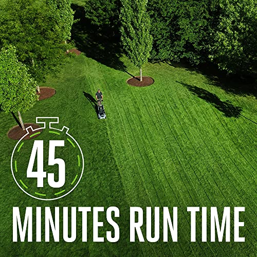 EGO Power+ 21-Inch 56-Volt Lithium-ion Cordless Lawn Mower 5.0Ah Battery