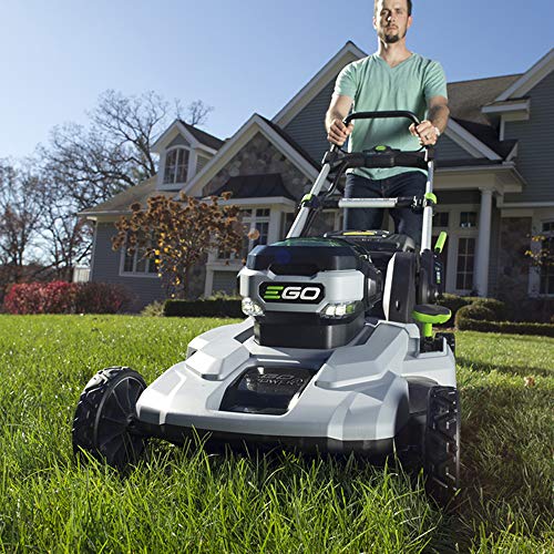 EGO Power+ 21-Inch 56-Volt Lithium-ion Cordless Lawn Mower 5.0Ah Battery