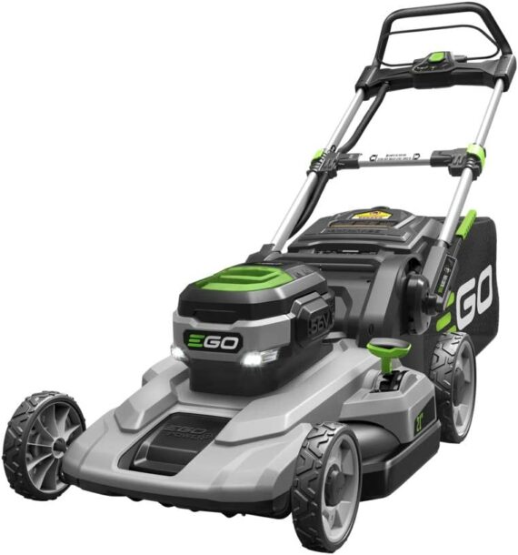 EGO Power+ 21-Inch 56-Volt Lithium-ion Cordless Lawn Mower 5.0Ah Battery