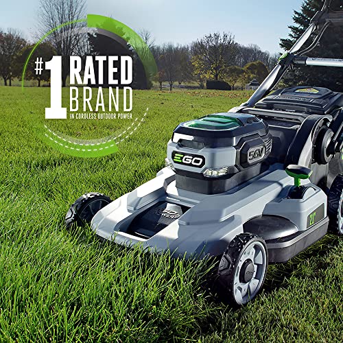 EGO Power+ 21-Inch 56-Volt Lithium-ion Cordless Lawn Mower 5.0Ah Battery