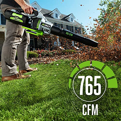 EGO Power 765 CFM Variable-Speed 56-Volt Lithium-ion Cordless Leaf Blower