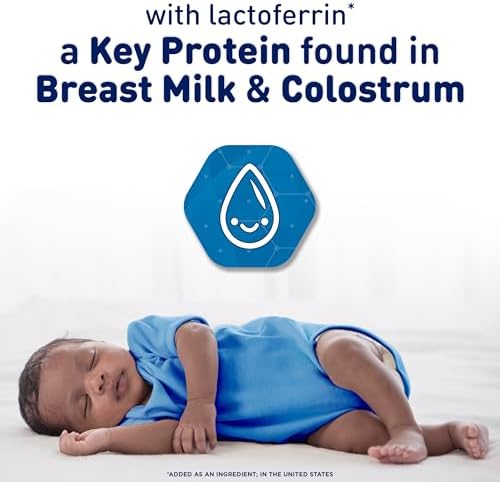 Enfamil Enspire Optimum Baby Formula with Immune-Supporting Lactoferrin Our Closest Formula to Breast Milk Brain Building DHA Dual Prebiotics Infant Formula Powder Baby Milk 30 Oz Pack of 4