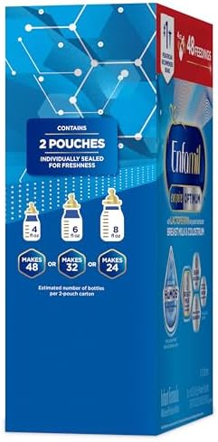 Enfamil Enspire Optimum Baby Formula with Immune-Supporting Lactoferrin Our Closest Formula to Breast Milk Brain Building DHA Dual Prebiotics Infant Formula Powder Baby Milk 30 Oz Pack of 4