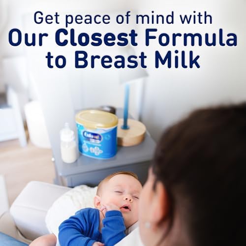 Enfamil Enspire Optimum Baby Formula  with Immune-Supporting Lactoferrin  Our Closest Formula to Breast Milk  Brain Building DHA  Dual Prebiotics  Infant Formula Powder  Baby Milk  30 Oz  Pack of 4
