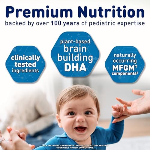 Enfamil Enspire Optimum Baby Formula with Immune-Supporting Lactoferrin Our Closest Formula to Breast Milk Brain Building DHA Dual Prebiotics Infant Formula Powder Baby Milk 30 Oz Pack of 4