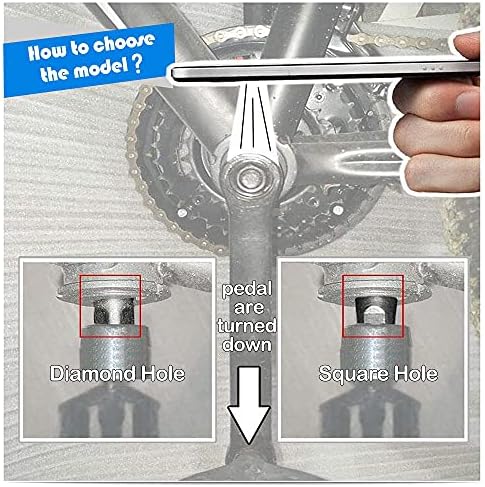 Epessa Crank Arm Left Available in Diamond Hole and Square Hole 170mm