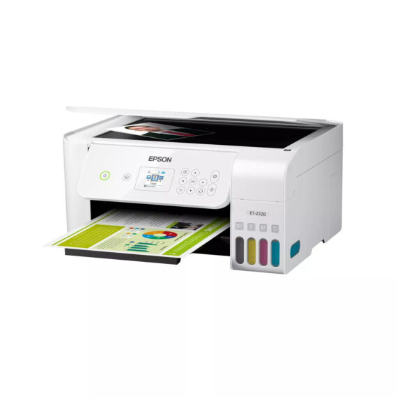 Epson EcoTank ET-2760 Wireless Color All-in-One Cartridge-Free Supertank Printer
