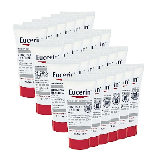 Eucerin Original Healing Lotion 1oz tube (case of 24)