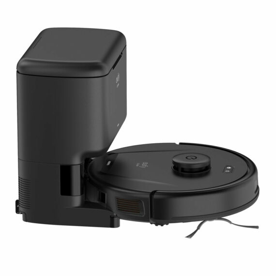 eufy RoboVac L50 Robot Vacuum Cleaner with Self-Empty Station, 4,000 Pa Suction, i-Path™ Laser Navigation, for Multi-Floor Cleaning