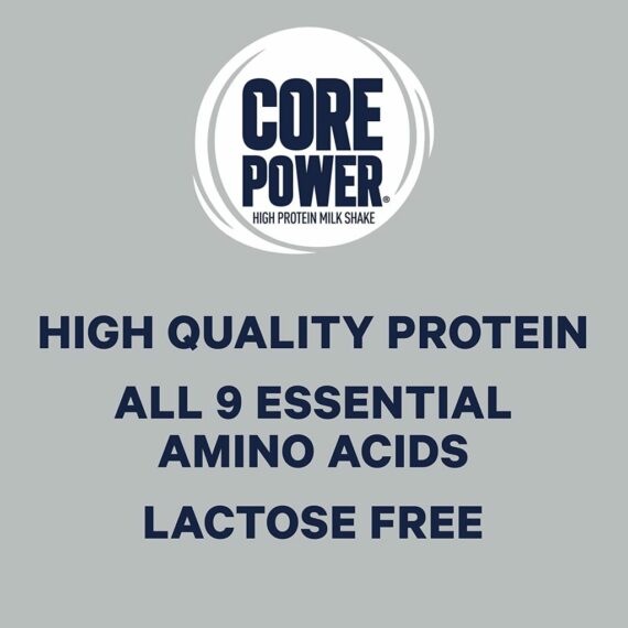 Fairlife Core Power Elite Vanilla High Protein Shake 42g, 14 Fl Oz, 12 Pack - Workout Recovery Drink