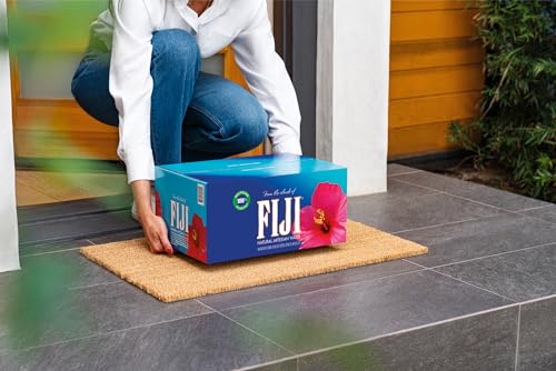 FIJI Natural Artesian Bottled Water 330 mL / 11.15 Fl Ounce (Pack of 36)