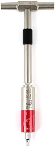 Fix It Sticks Tightening +/- 10% Accurate 15-65 inch-lbs All-In-One Torque Driver Tool Kit w/T-Way Wrench Bits Socket Adapters