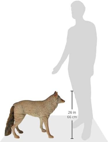 Flambeau Outdoors 5985MS-1 Lone Howler Coyote Decoy  One Size