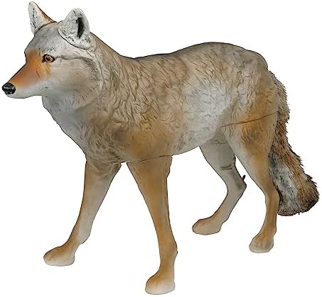 Flambeau Outdoors 5985MS-1 Lone Howler Coyote Decoy  One Size