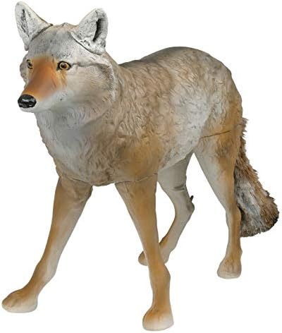 Flambeau Outdoors 5985MS-1 Lone Howler Coyote Decoy  One Size