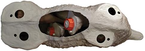 Flambeau Outdoors 5985MS-1 Lone Howler Coyote Decoy  One Size