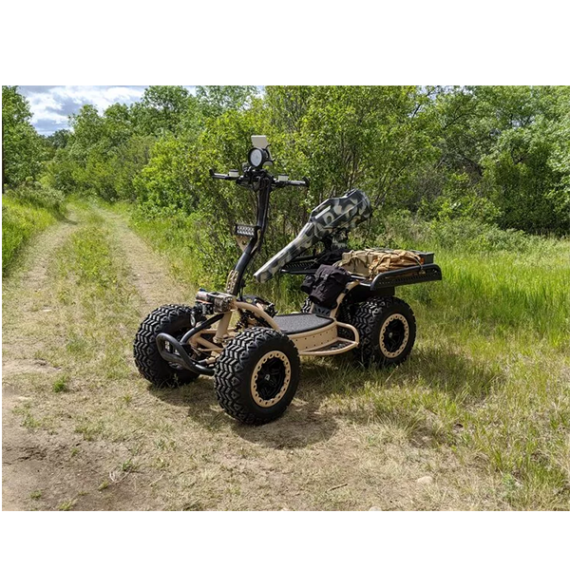 Four-wheel off-road scooter