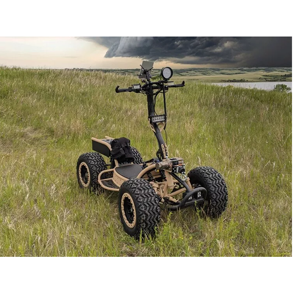 Four-wheel off-road scooter