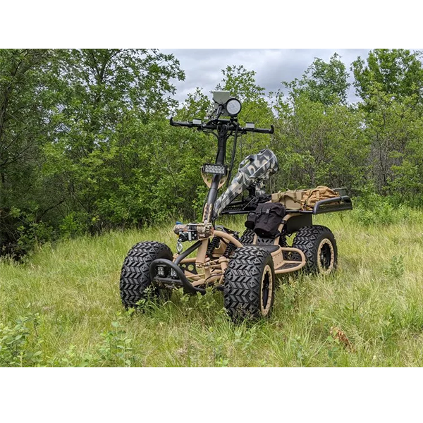 Four-wheel off-road scooter